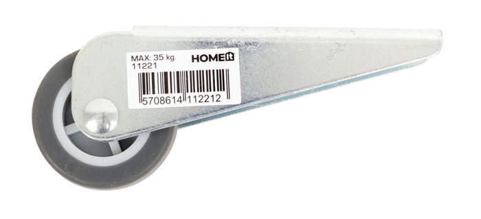 Möbelhjul Fast Ø40 mm Grå Home>it